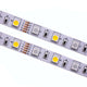 Banda LED RGBW SMD 5050 60 LED/metru, IP20 RGB+Alb Cald-led-box.ro
