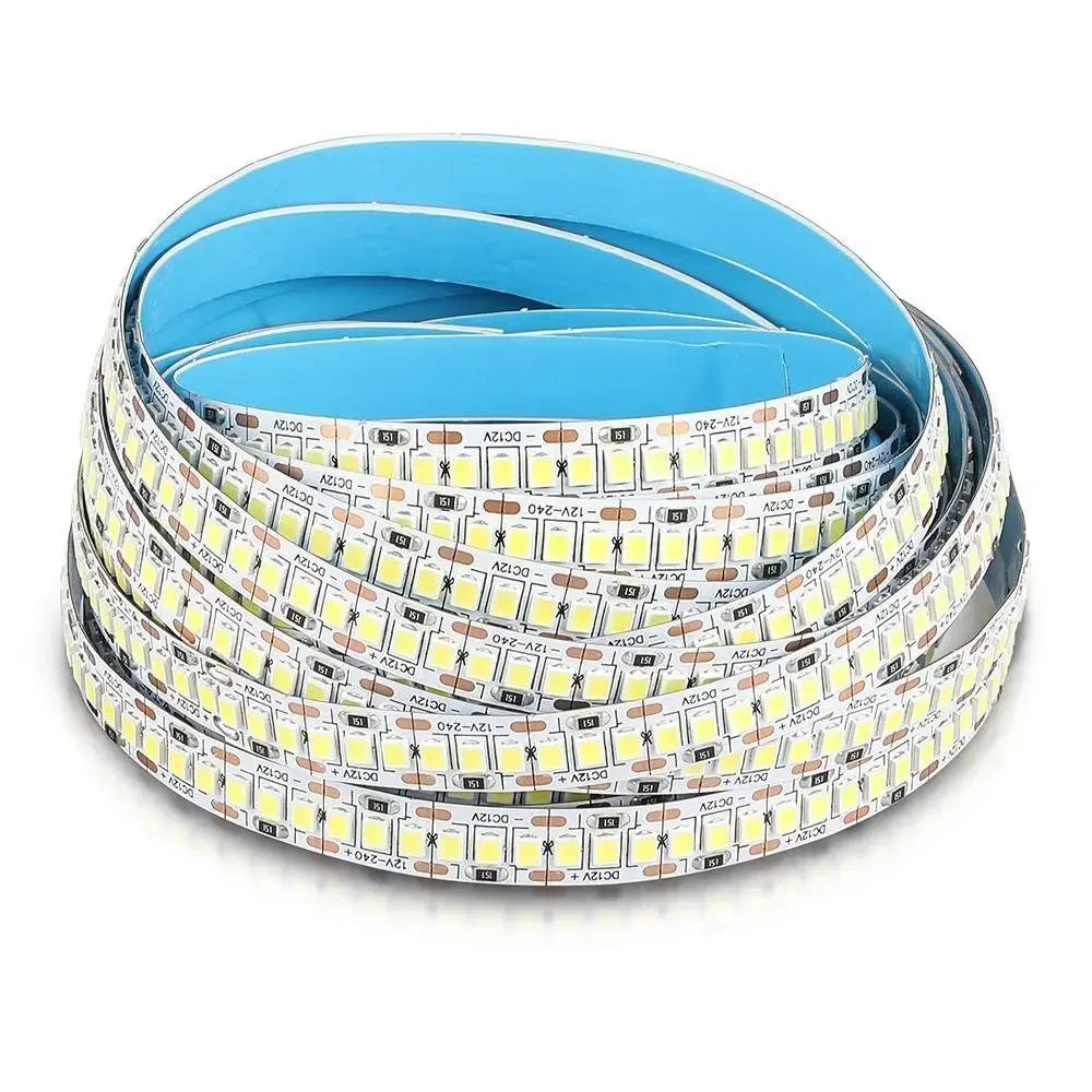 Banda LED 2835 12V interior, 18W 240LED, High Lumen, 4500K -Led-Box.ro