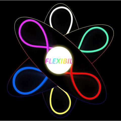 banda neon flex rgb 6x12mm pentru bar