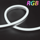 banda led rgb neon flex 6x12mm