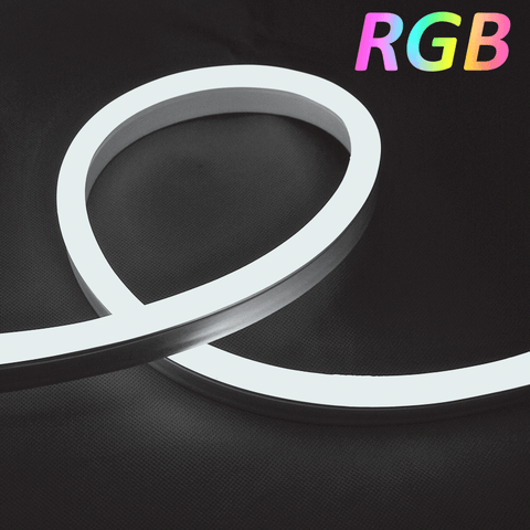 banda led rgb neon flex 6x12mm