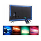 Banda Smart LED TV RGB, USB, Controler Bluetooth si telecomanda, 3m-led-box.ro