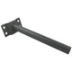 brat sustinere lampa solara, consola lampa solara, brat otel, brat prindere lampa solara, brat lampa solara, led-box.ro