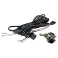 Cablaj cu buton ROCKET, cablaj cu buton si releu pentru 2 proiectoare, cablaj led bar, accesorii led bar, cablaj cu buton led bar, led-box.ro