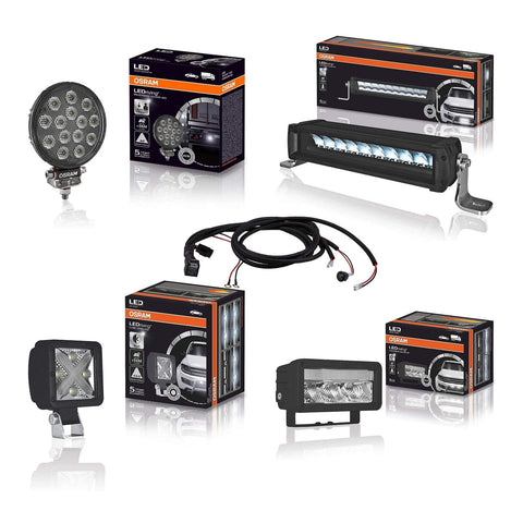 instalatie electrica Osram pentru 2 proiectoare auto, instalatie electrica auto, cablaj cu buton si releu proiector auto, led-box.ro