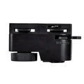 conector aluminiu, conectori sina, adaptor sina iluminat, iluminat cu sina, accesorii sina monofazata, led-box.ro