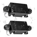 conector cablu, conector imbinare cablu, conector dublu, conector 230V, conectori imbinare, conectori cablu dedeman, conector 3 pini, led-box.ro
