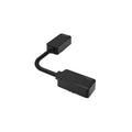 conector flexibil sina, conector sina magnetica, conector flexibil alimentare sina, sine magnetice, accesorii sina magnetica, conector negru flexibil, led-box.ro