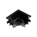 conector negru, conector sine magnetice, conector  tip L, conector L sine magnetice, led-box.ro