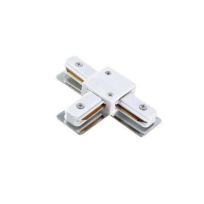 conector imbinare sina, conector tip t, conector imbinare sine spoturi, cum imbinam sinele pentru spoturi, conectori pentru sine
