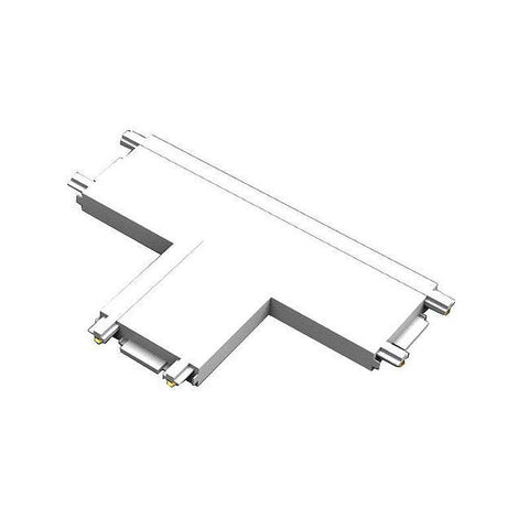 Conector tip T pentru sine magnetice slim Luxo, 48W - led-box.ro