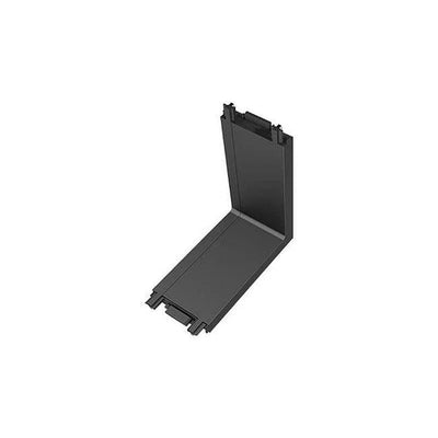 conector unghiular, conector colt, conectori sina magnetica, conector sina magnetica, sina aplicata, accesorii sine magnetice, led-box.ro