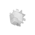 conector sina magnetica, conector unghiular, conector colt, conectori sine magnetice, accesorii sine magnetice, led-box.ro
