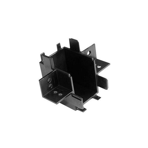 Conector unghiular pentru sine magnetice incastrabile Luxo, 48W-led-box.ro