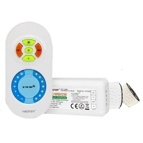 Controller Cu Telecomanda FUT022, pentru banda alb variabil, Mi-Light-led-box.ro