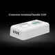 Controller Cu Telecomanda FUT022, pentru banda alb variabil, Mi-Light-led-box.ro