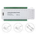 kit iluminat scari, controler iluminat scari, kit iluminat trepte, iluminat scari, iluminat trepte scara, sistem iluminat scari, controler inteligent scari cu senzor, led-box.ro