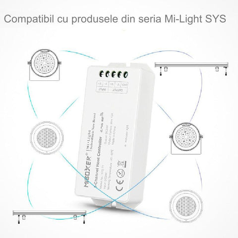 Controller LED Milight SYS-T1 pentru spoturi submersibile-led-box.ro