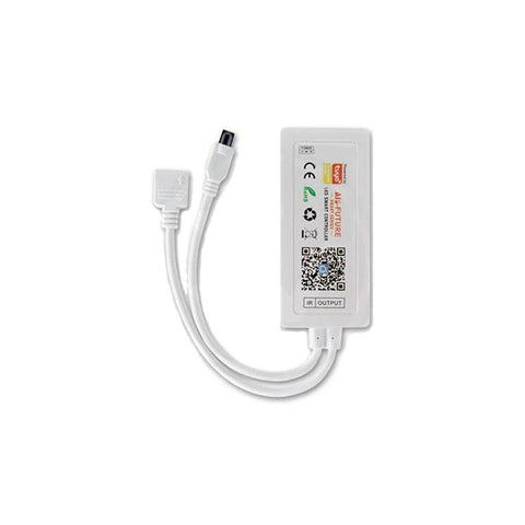 Controler RGB Smart Wifi 5-24v, Cu Telecomanda IR-led-box.ro