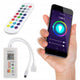 Controler RGB Smart Wifi 5-24v, Cu Telecomanda IR-led-box.ro