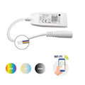 controler wifi, controler banda led, controler rgbw, controler cct, controler smart wifi, controller 24w-48w, led-box.ro