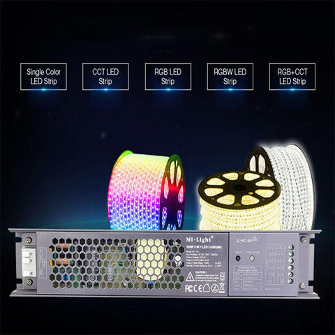 Controller banda LED 100W 5in1, PX1 Mi-light - led-box.ro