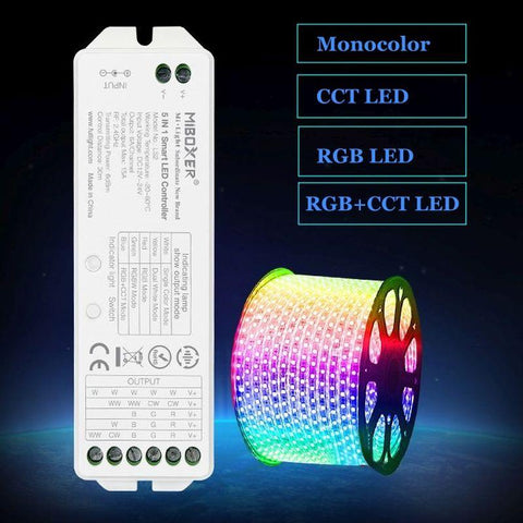 Controller banda LED 5in1 LS2 Mi-Light - led-box.ro