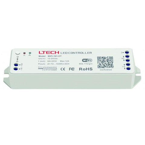 Controller banda LED RGBW wifi 101-led-box.ro