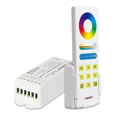 Controller Cu Telecomanda 2.4Ghz RGB+CCT, FUT045A Mi-Light-led-box.ro