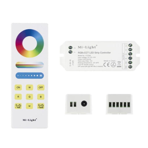 Controller Cu Telecomanda 2.4Ghz RGB+CCT, FUT045A Mi-Light - led-box.ro
