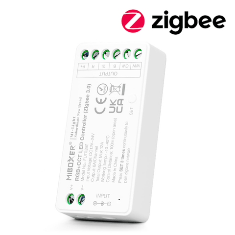 Controller RGB + CCT FUT039Z 12V-24VDC 12A Zigbee 3.0-led-box.ro