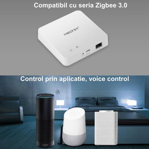 controller wifi, wifi hub, controller zigbee, MiLight, controller MiBoxer, gateway, ZigBee 3.0, ZB-Box2, led-box.ro
