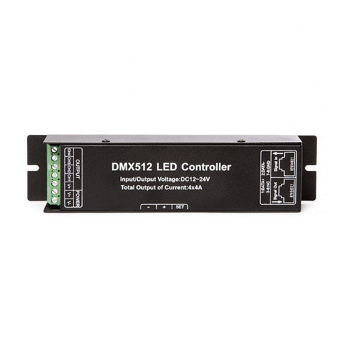 Decodor digital DMX SPI WS2811 PIXEL LED-led-box.ro