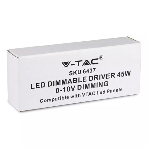 Driver dimabil (0-10V) pentru panouri LED 45w - led-box.ro