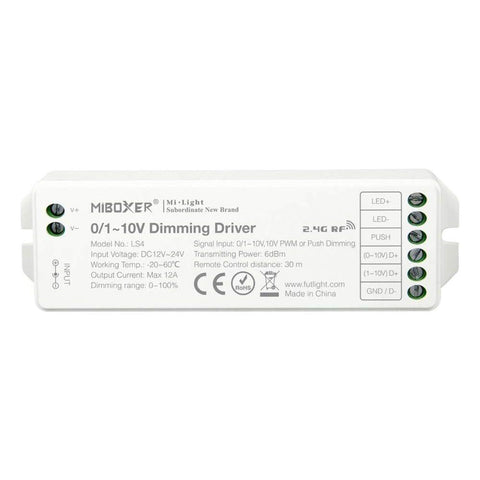 Driver dimming LS4 Banda LED Mono, 1-10V, Mi-Light-led-box.ro