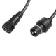 Ghirlanda LED exterior 15 m, interconectabila cu 15 becuri, lumina calda-led-box.ro