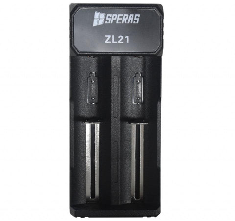 Incarcator acumulatori Speras ZL21, 2 sloturi - led-box.ro