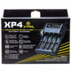 Incarcator universal Xtar XP4, 4 sloturi, functie powerbank - led-box.ro