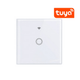 Intrerupator Touch simplu Smart Home Alb WIFI TUYA - led-box.ro