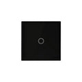 intrerupator touch, intrerupator perete, intrerupator cu touch, intrerupatoare tactile, intrerupator sticla, intrerupator touch wifi, intrerupator tactil, intrerupator touch dedeman, intrerupator touch simplu, intrerupator negru, led-box.ro