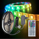 Kit banda LED RGB digitala impermeabila, 30 LED/m, 5m-led-box.ro