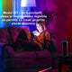 Kit banda LED Smart RGB, Bluetooth, telecomanda si adaptor, 10m-led-box.ro
