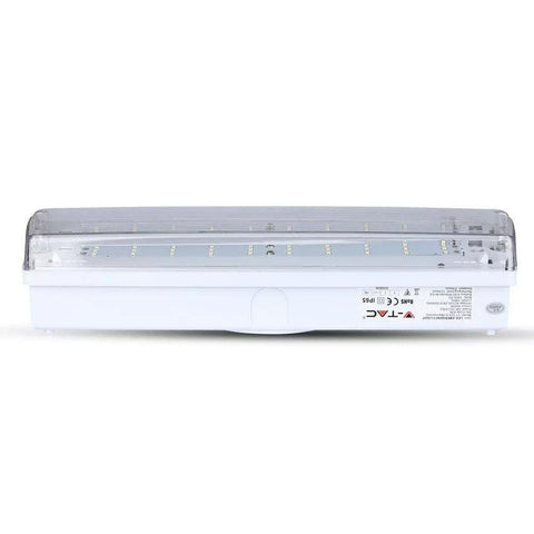 Lampa de urgenta 4W IP65, alb rece - led-box.ro
