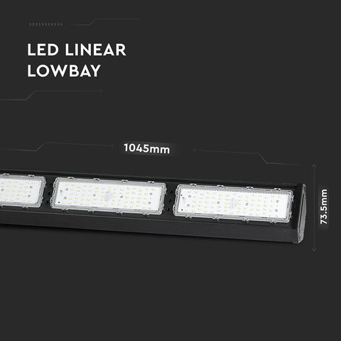 Lampa industriala liniara chip Samsung 200W 120 lm-W 6500K - led-box.ro