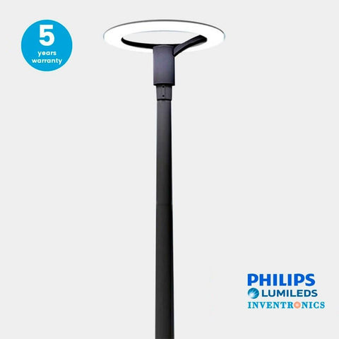 Lampa stradala Urban 60W, Philips Lămpi iluminat stradal, lampi LED stradale, Iluminat public eficient, Lămpi stradale economice, Iluminat exterior LED, iluminat urban, Iluminat public, led-box.ro
