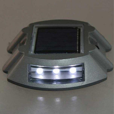 Lampa Solara LED iluminat alei, 0,24w IP44, carcasa din aluminiu - led-box.ro