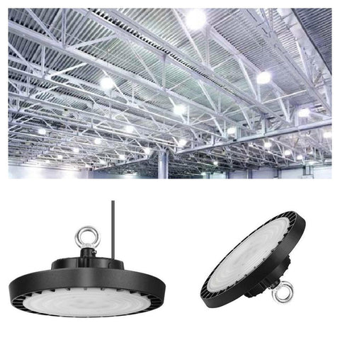 Lampa LED Industriala High Bay Suspendata, 100W/11000lm 5000K, IP65-led-box.ro