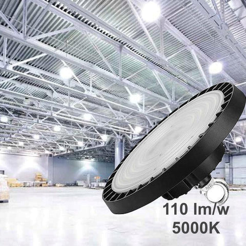 Lampa LED Industriala High Bay Suspendata, 150W/16500lm 5000K, IP65-led-box.ro
