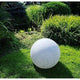 Lampa LED sferica, diametru 35 cm, IP65, imitatie piatra - led-box.ro