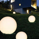 lampa sferica alb, bila luminoasa 35cm, iluminat gradina, lampa glob, corpuri iluminat terasa, glob iluminat gradina, lampi pentru terase, iluminare curte, lampi gazon, lampi globuri, lumini pentru terase, iluminat curte si gradina, bile luminoase gradina, lampi de terasa, led-box.ro